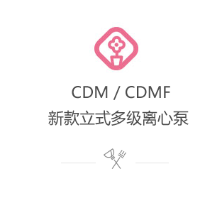 CDM/CDMF新款立式多級離心泵