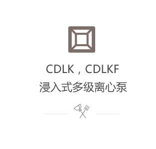 CDLK，CDLKF浸入式多級離心泵