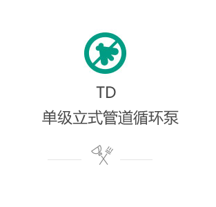 TD管道循環泵